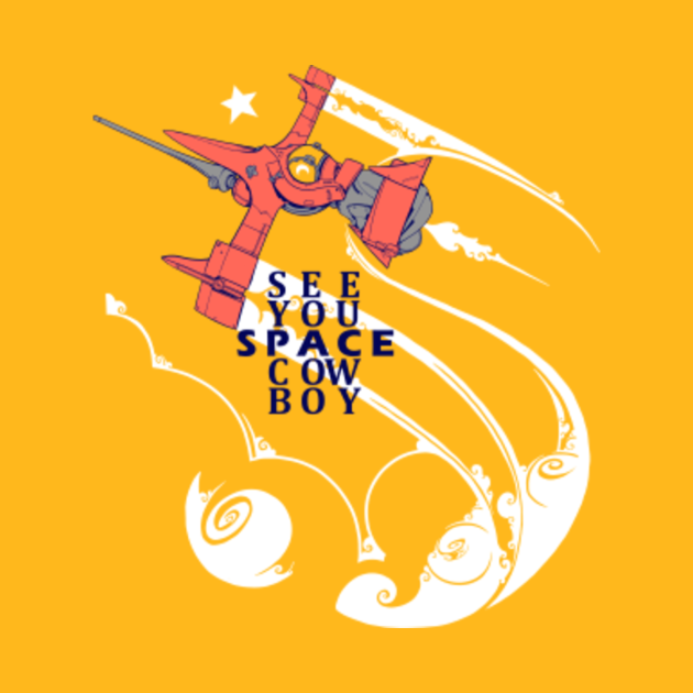 Swordfish II Cowboy Bebop TShirt TeePublic