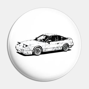 Miyahara's Toyota MR2 [ Initial D ] Pin