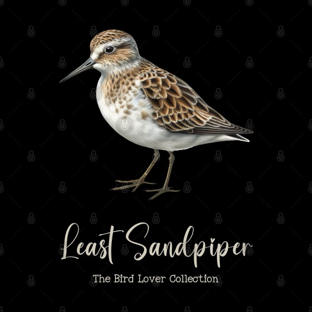 Least Sandpiper - The Bird Lover Collection by goodoldvintage