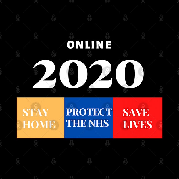 Stay Home 2020 by Pro-tshirt