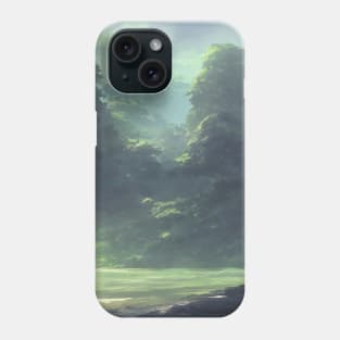 landscape pictures for wall unique Phone Case