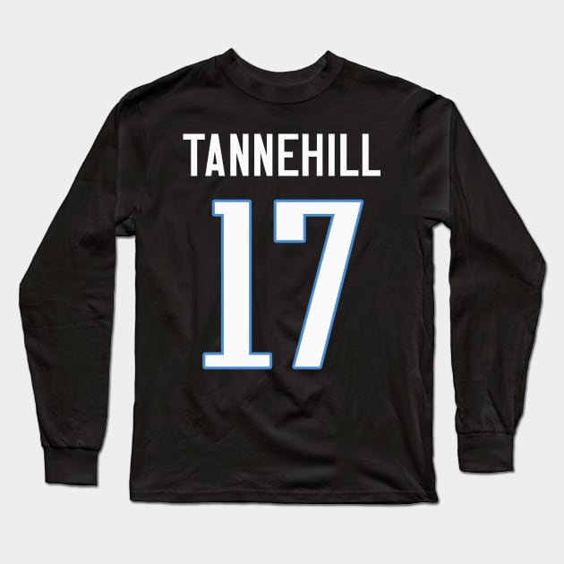 name Tannehill - Ryan Tannehill Titans Gift - Long Sleeve T-Shirt