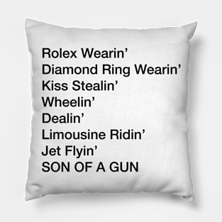 Rolex Wearin Flair Speech Pillow