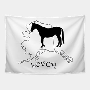 Alaska Horse Lover Gifts Tapestry