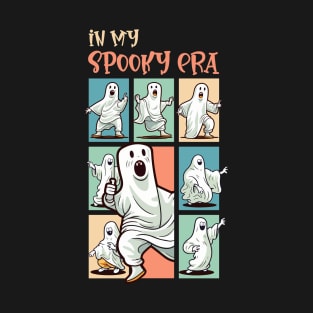 In My Spooky Era Album Halloween Thanksgiving T-Shirt