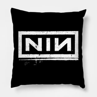 Nin Distressed Pillow