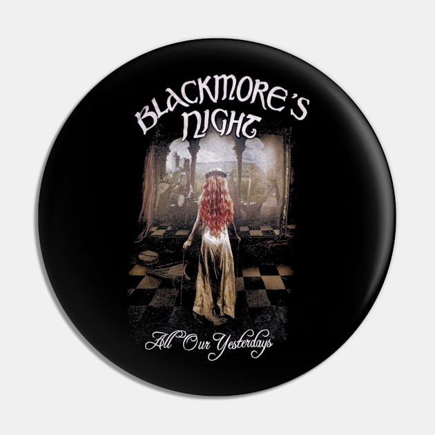 BLACKMORE'S NIGHT MERCH VTG Pin by gilangekobinoso