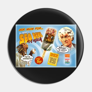 Sea Devil Ice Lolly Pin