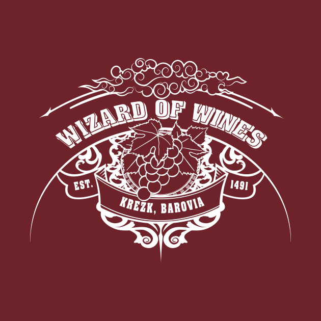 Wizard of Wines by Park Central Designs