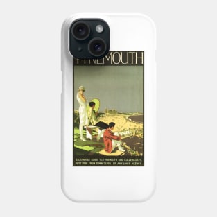 TYNEMOUTH Cullercoats LNER Railways Travel Vintage Rail Phone Case