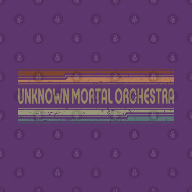 Unknown Mortal Orchestra Retro Lines by casetifymask