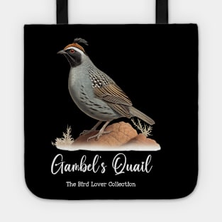 Gambel´s Quail - The Bird Lover Collection Tote