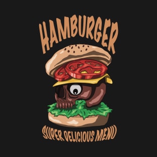 Hamburger T-Shirt