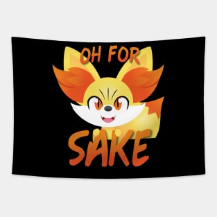 Oh For Fox Sake Tapestry