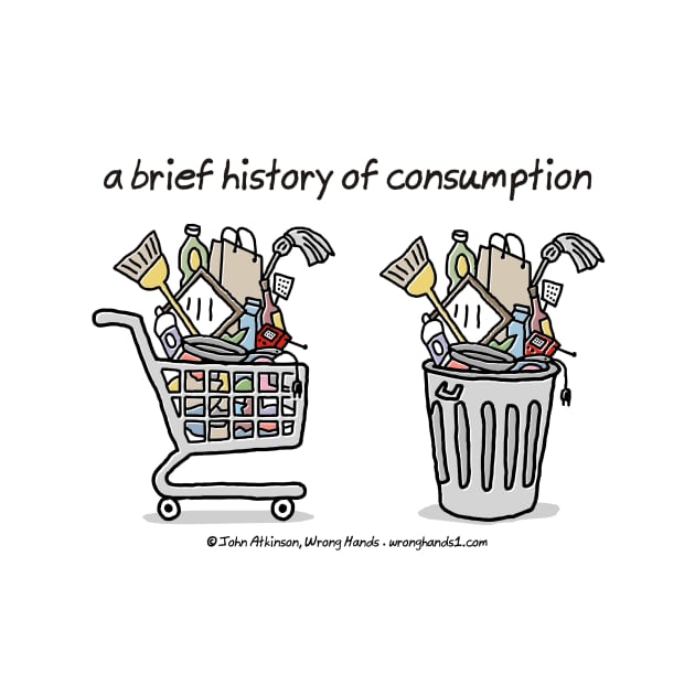 a brief history of consumption by WrongHands