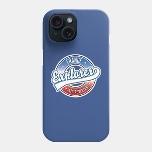 France explorer into adventure Phone Case