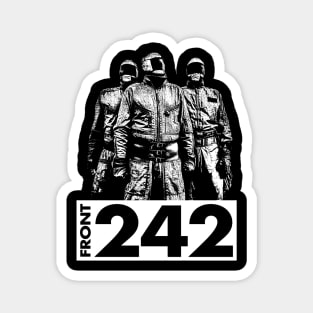 Front 242 Retro Magnet