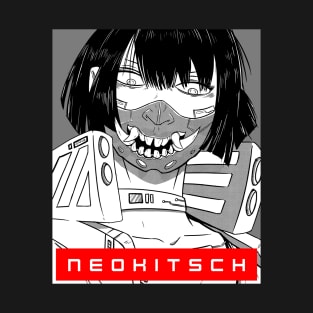 Neo Cyberpunk mask! T-Shirt