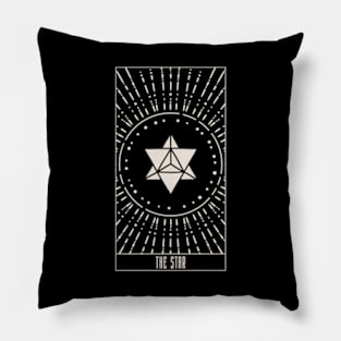 The Star: "Guiding Light of Hope" Pillow