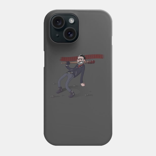 Negan Phone Case by vangega