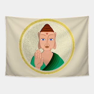 Tibetan Buddha Tapestry