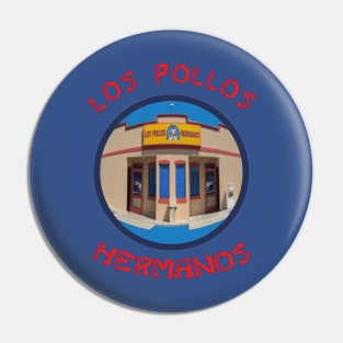 Los Pollos Hermanos Restaurant Pin