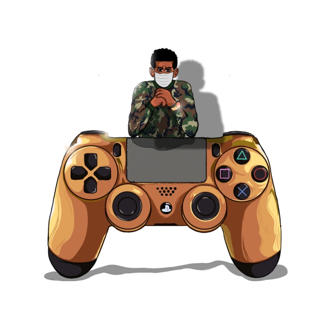 Gamepad by CazzyShop