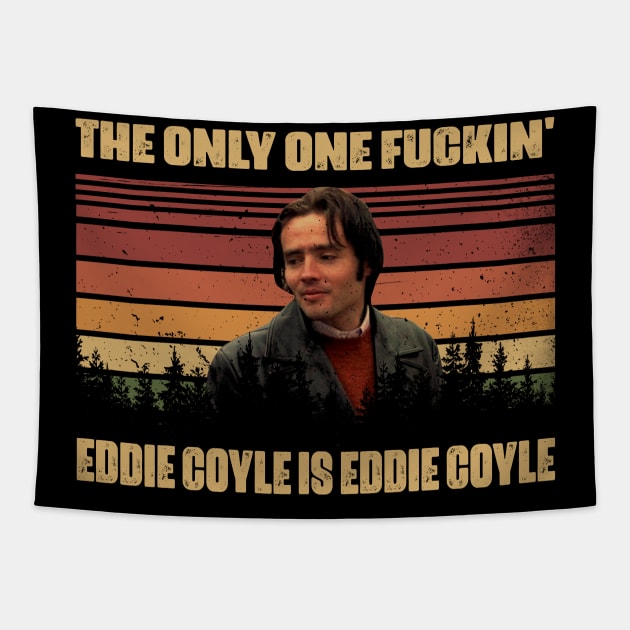 Boston Noir Elegance of Eddie Coyle Fan Essentials Tee Tapestry by goddessesRED