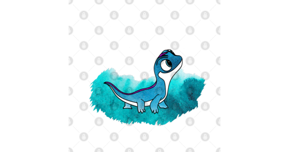 lizard character in frozen 2
