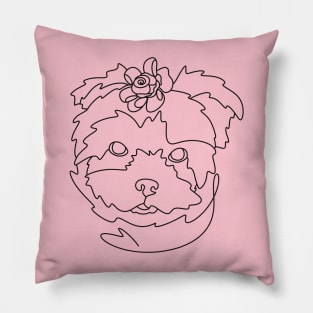 Dog breeds Pillow