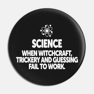 Science Pin