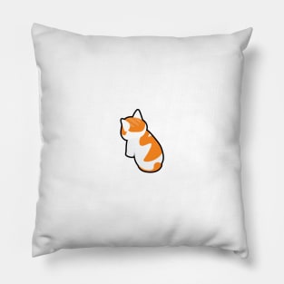 Angy Smol Cat Pillow