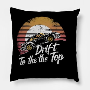 Drift to the top Pillow