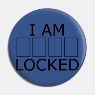 I am sherlocked Pin