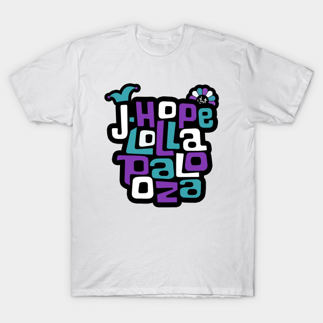 Official J-Hope Lollapalooza Sweatshirt - BTS Official Merch