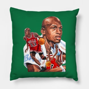 art michael jordan Pillow