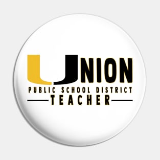 UPSD Teacher Pin