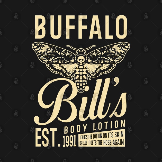 Buffalo Bills Body Lotion by Cooldruck