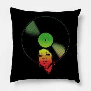 Afrovinyl (Rasta) Pillow