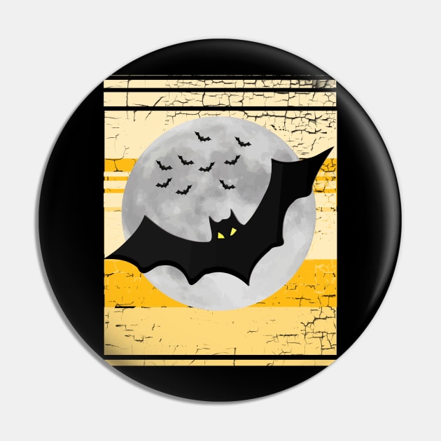 Vintage Bat Pin by Imutobi
