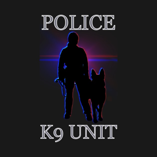 Female K9 front & back by 752 Designs