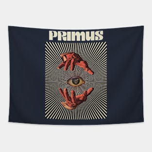 Hand Eyes Primus Tapestry