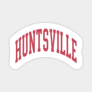 Retro Huntsville City Pride Apparel Magnet