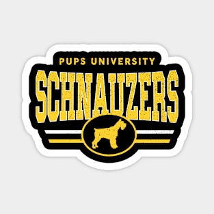 Schnauzers - Pups U Magnet