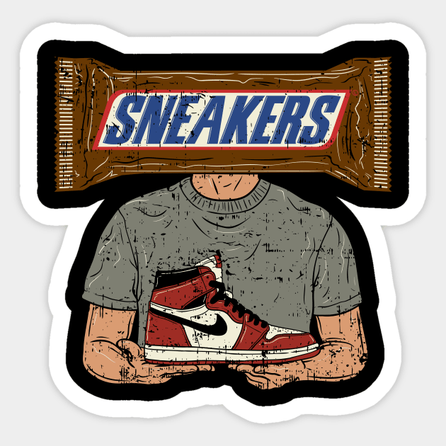 Sneakerhead Sticker Sneakerhead Sweatshirt Sneakerhead White
