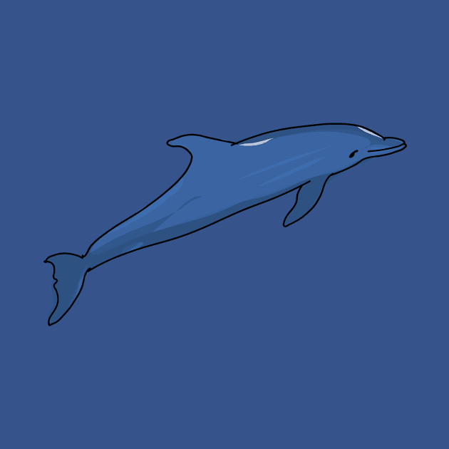 Dolphin by FabuleusePlanete