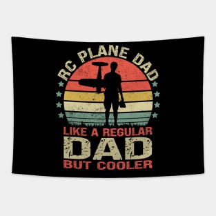 RC Plane Dad Tapestry