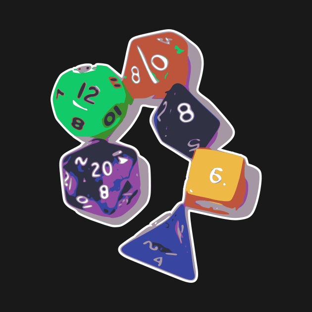 Dice by jw608