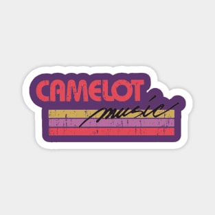 Camelot Music Magnet