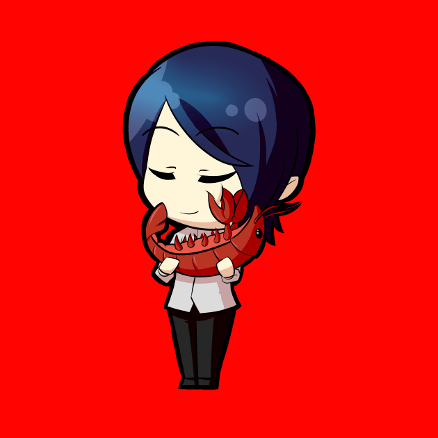 Chibi Yusuke Kitagawa - Persona 5 by MangaXai